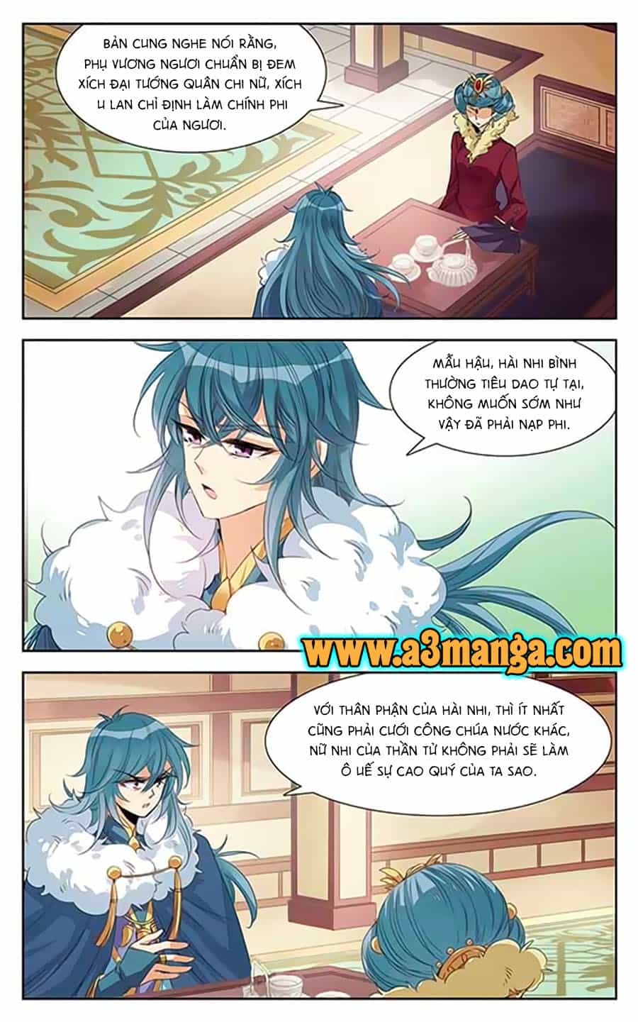 Khuynh Quốc Yêu Sủng - Chương 7.2 - ảnh 6