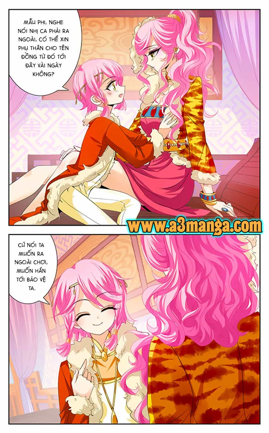 Khuynh Quốc Yêu Sủng - Chương 8.1 - ảnh 8
