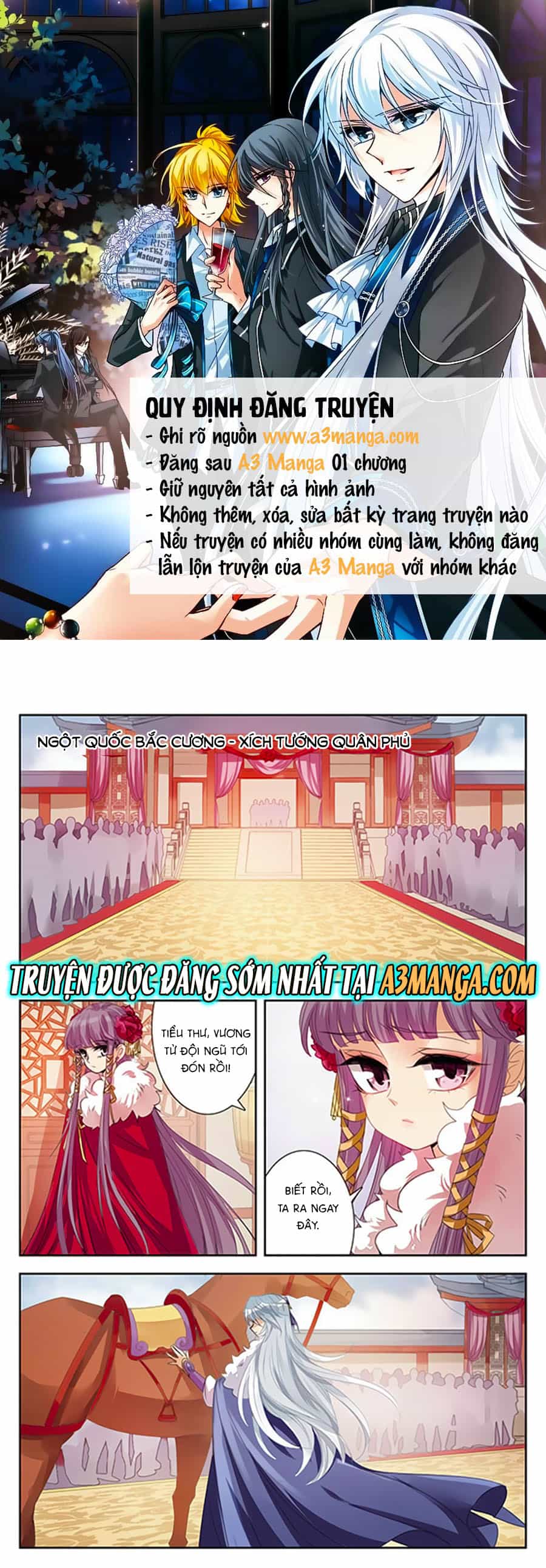 Khuynh Quốc Yêu Sủng - Chương 8.2 - ảnh 1