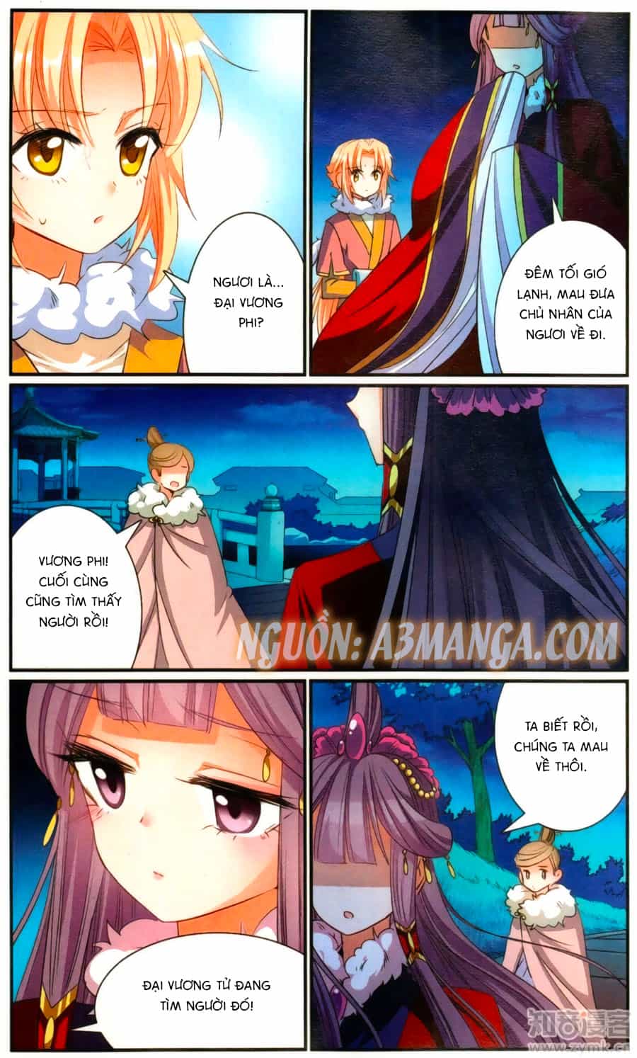 Khuynh Quốc Yêu Sủng - Chương 14.1 - ảnh 6