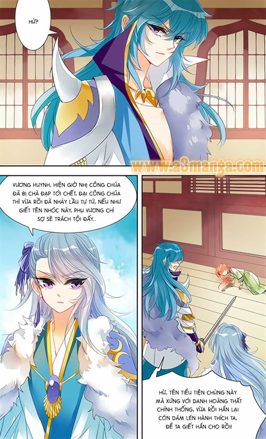 Khuynh Quốc Yêu Sủng - Chương 2.1 - ảnh 12