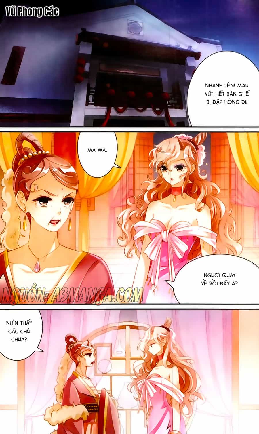 Khuynh Quốc Yêu Sủng - Chương 20 - ảnh 3