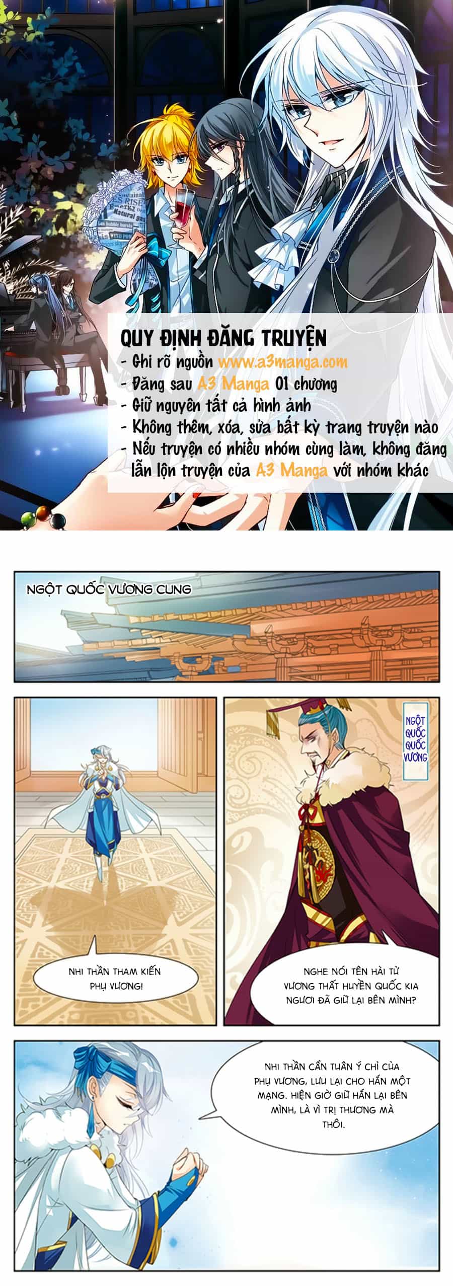 Khuynh Quốc Yêu Sủng - Chương 3.2 - ảnh 1