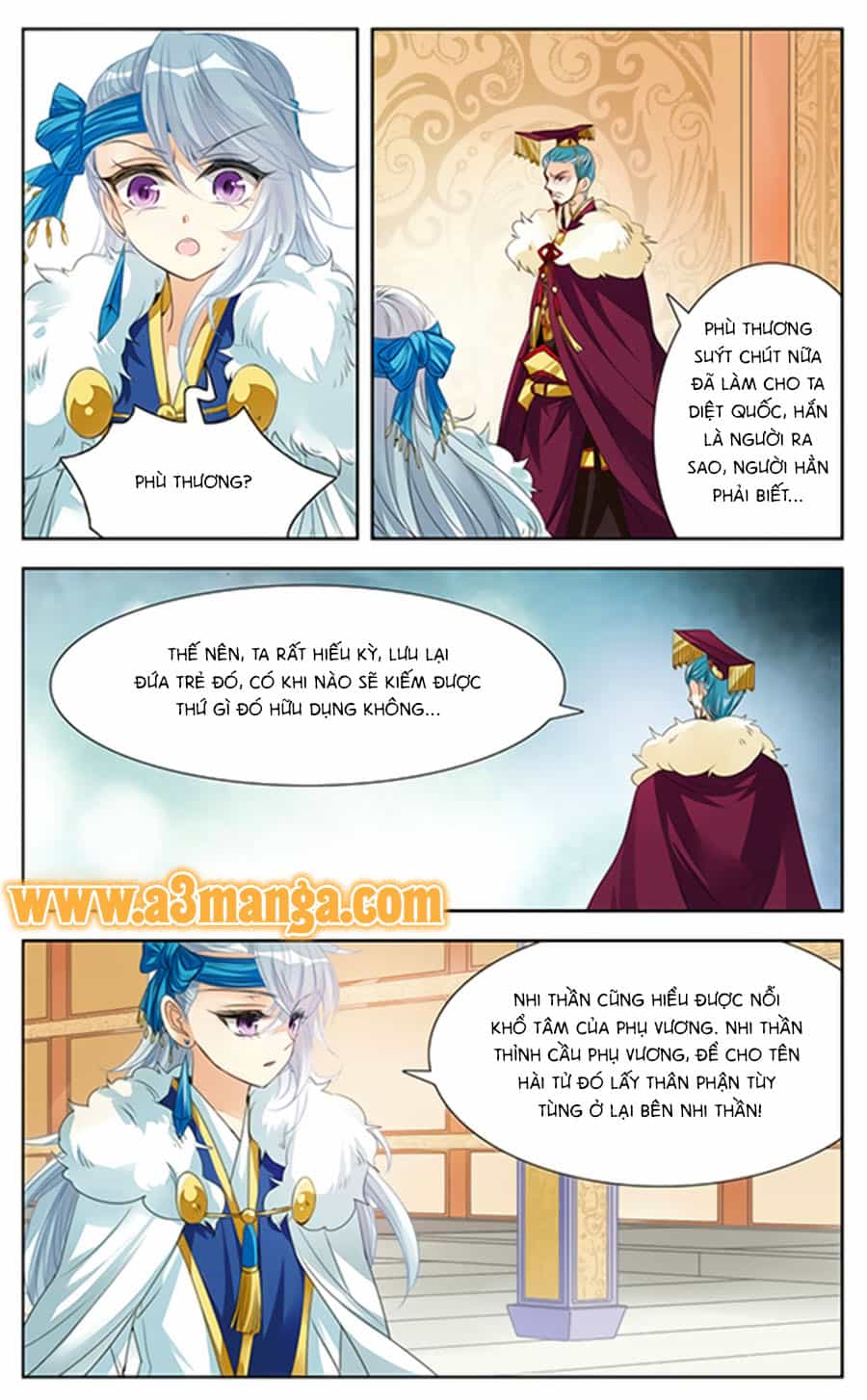 Khuynh Quốc Yêu Sủng - Chương 3.2 - ảnh 3