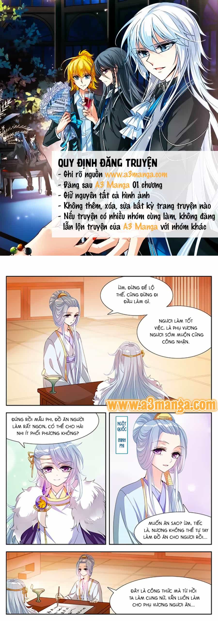 Khuynh Quốc Yêu Sủng - Chương 4.2 - ảnh 1