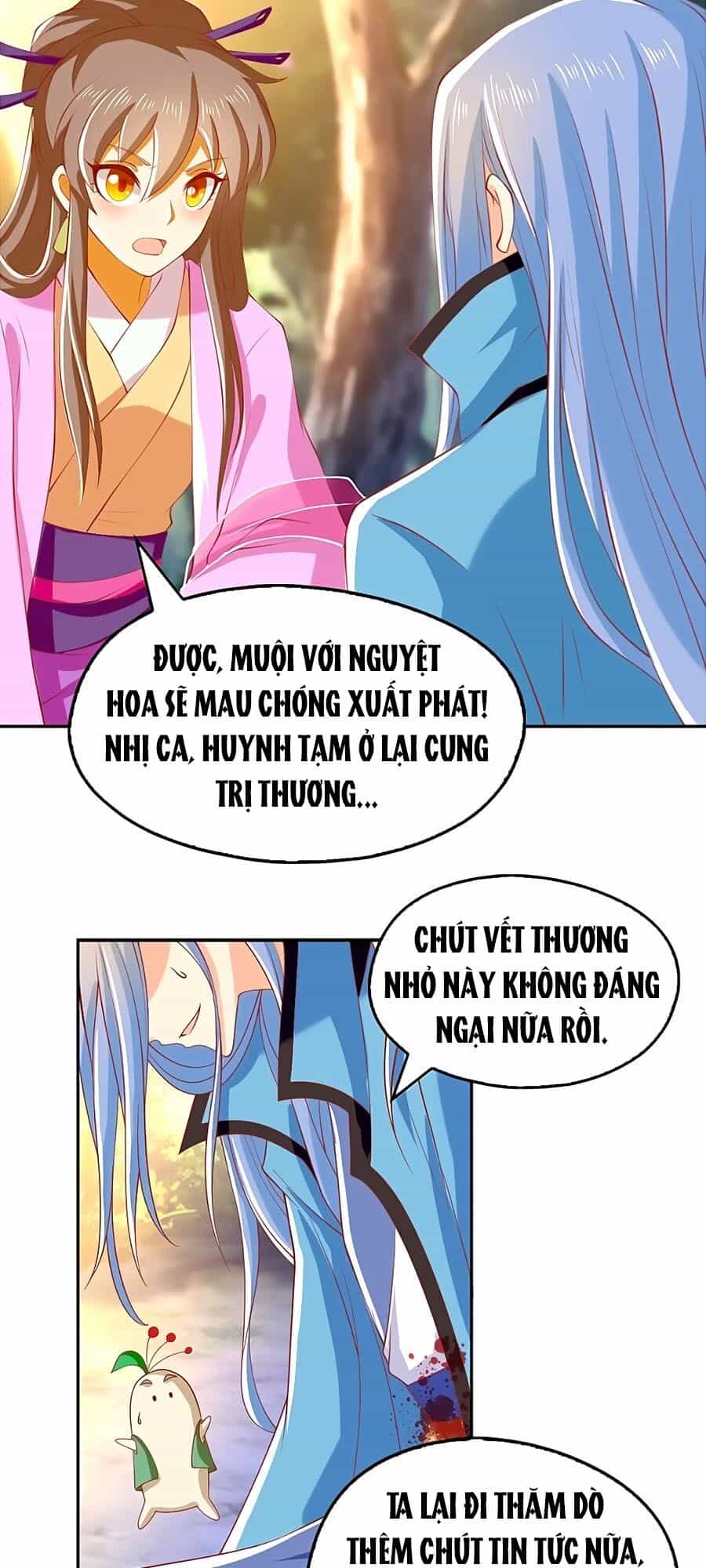 Khuynh Thành Cuồng Phi Của Tà Vương - Chương 129 - ảnh 24