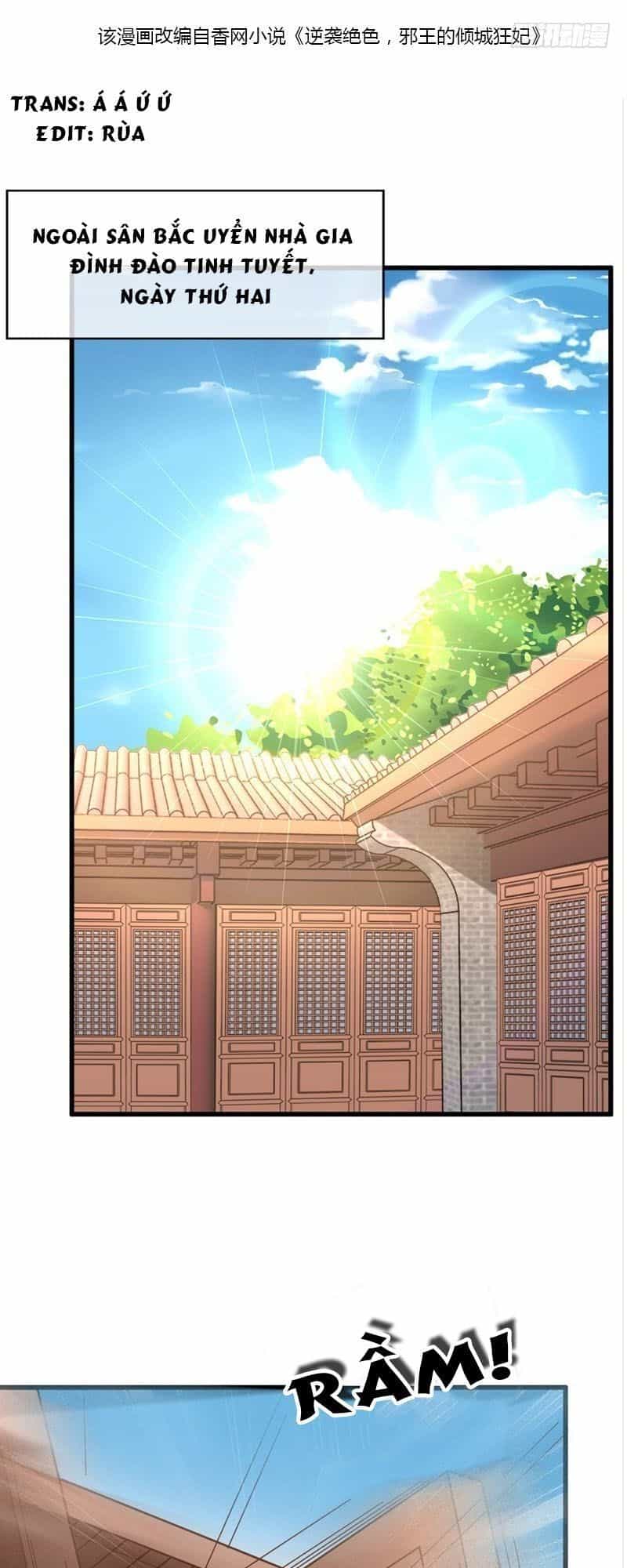 Khuynh Thành Cuồng Phi Của Tà Vương - Chương 2 - ảnh 3