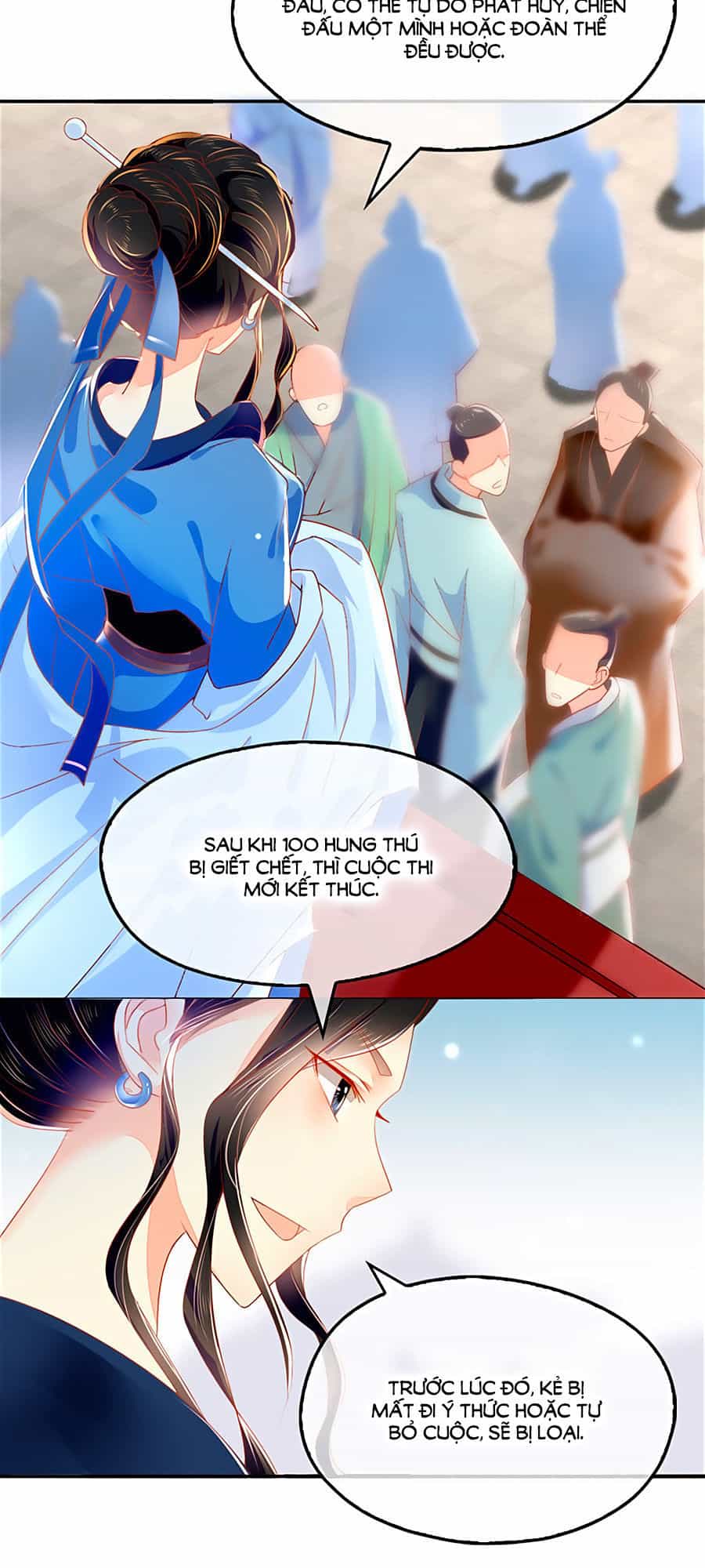 Khuynh Thành Cuồng Phi Của Tà Vương - Chương 27 - ảnh 3