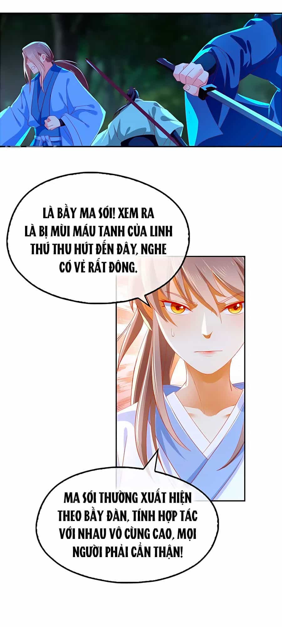 Khuynh Thành Cuồng Phi Của Tà Vương - Chương 33 - ảnh 8