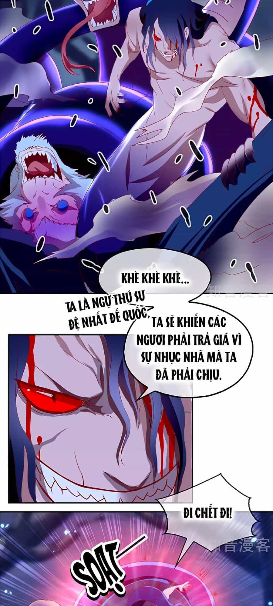 Khuynh Thành Cuồng Phi Của Tà Vương - Chương 46 - ảnh 8