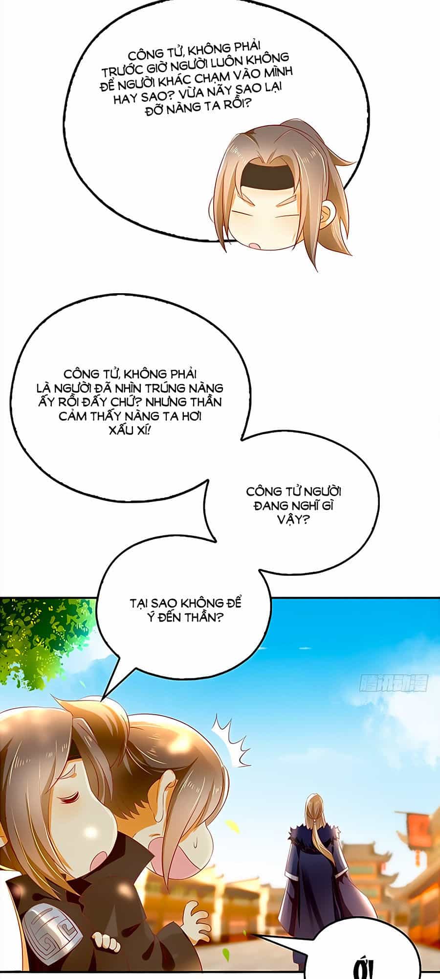 Khuynh Thành Cuồng Phi Của Tà Vương - Chương 5 - ảnh 14