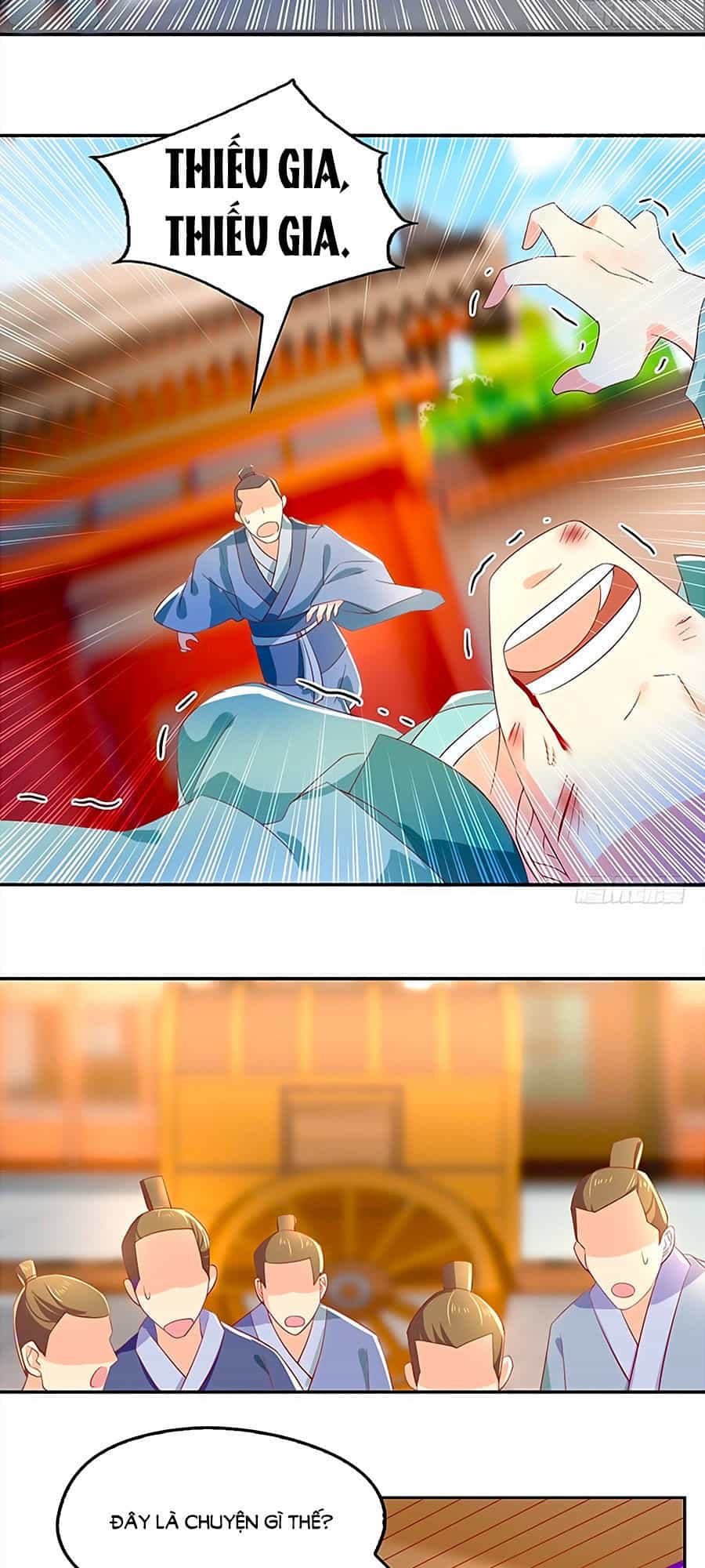 Khuynh Thành Cuồng Phi Của Tà Vương - Chương 5 - ảnh 24
