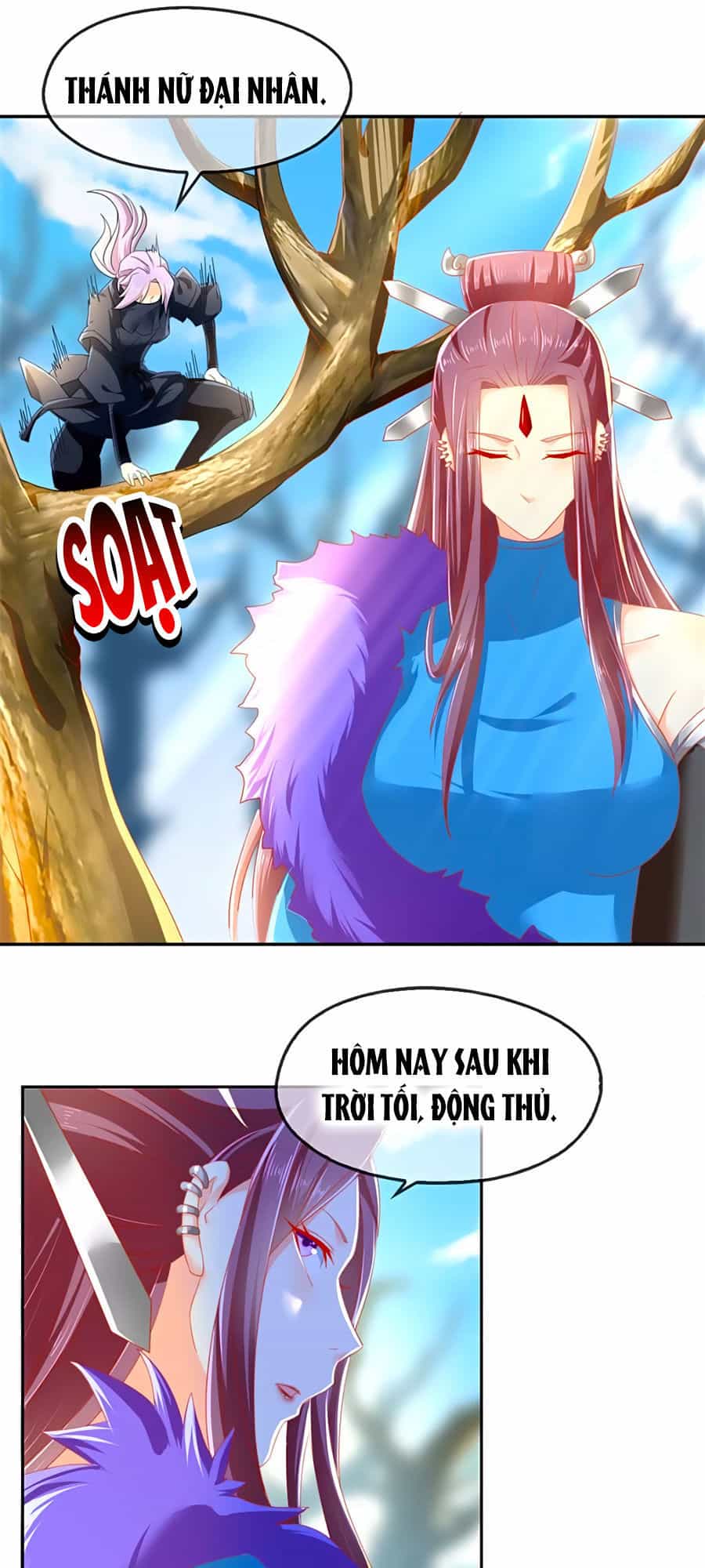 Khuynh Thành Cuồng Phi Của Tà Vương - Chương 55 - ảnh 21