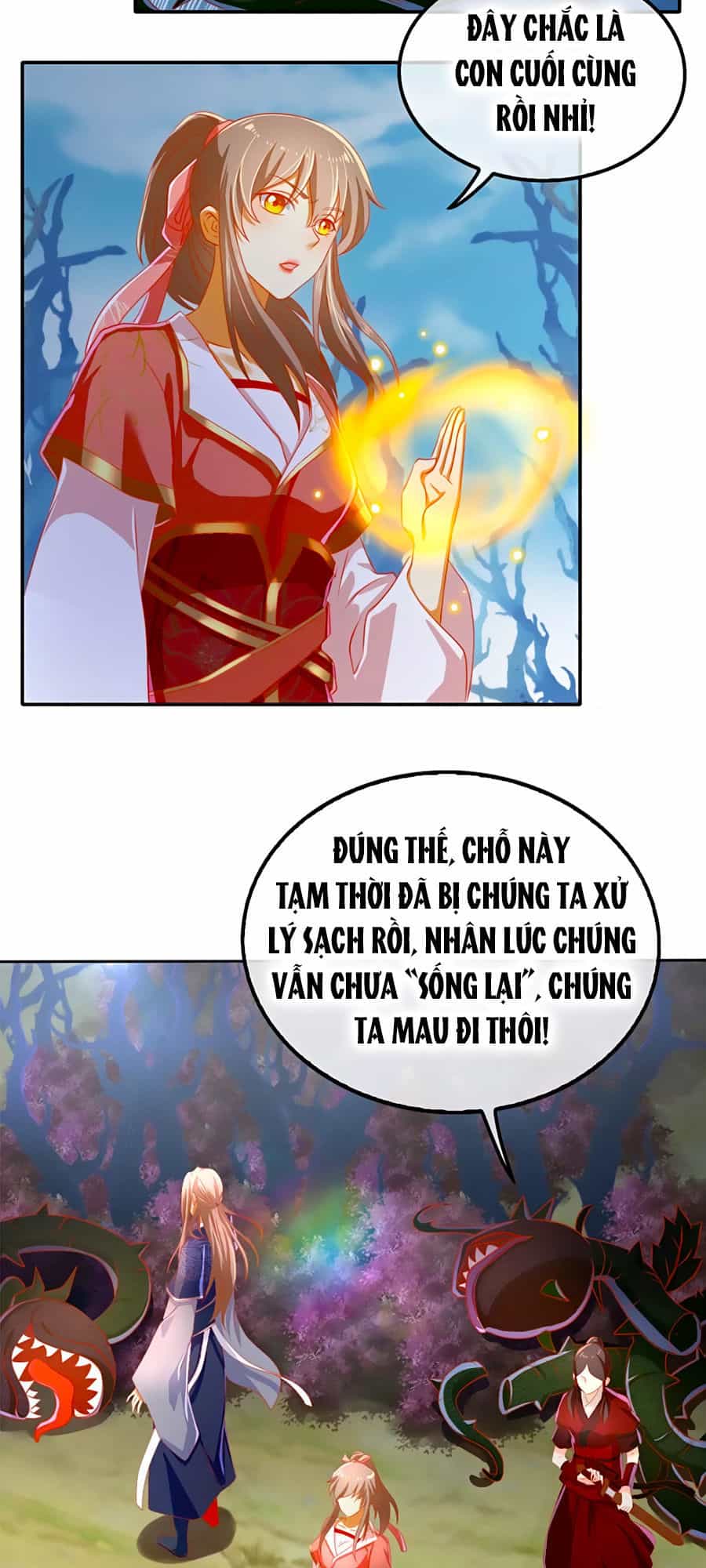 Khuynh Thành Cuồng Phi Của Tà Vương - Chương 56 - ảnh 17