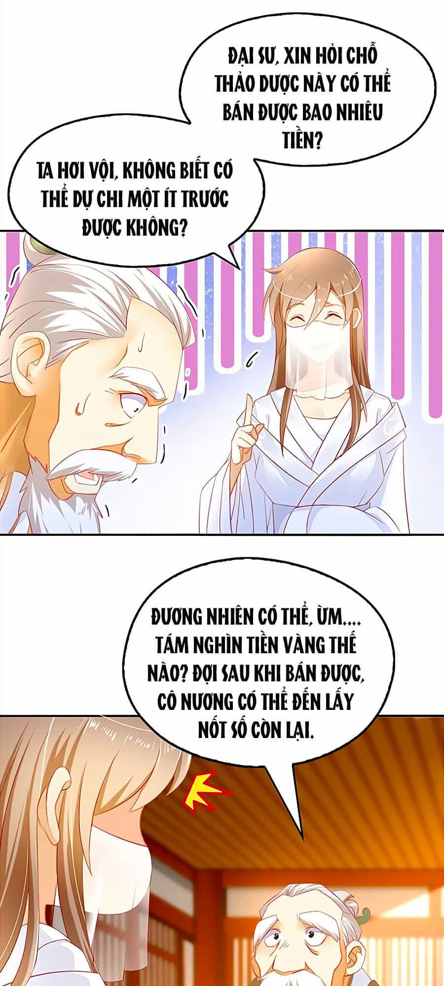 Khuynh Thành Cuồng Phi Của Tà Vương - Chương 9 - ảnh 11