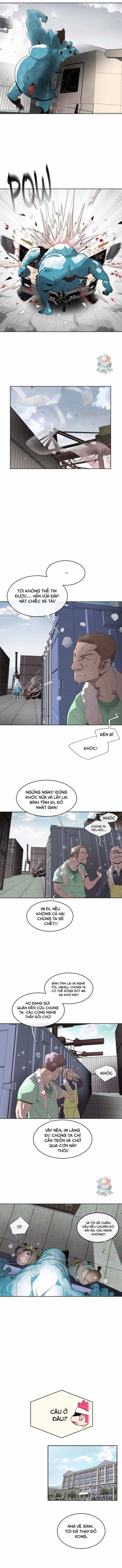 Kỉ Nguyên Siêu Nhân - Chương 1 - ảnh 8