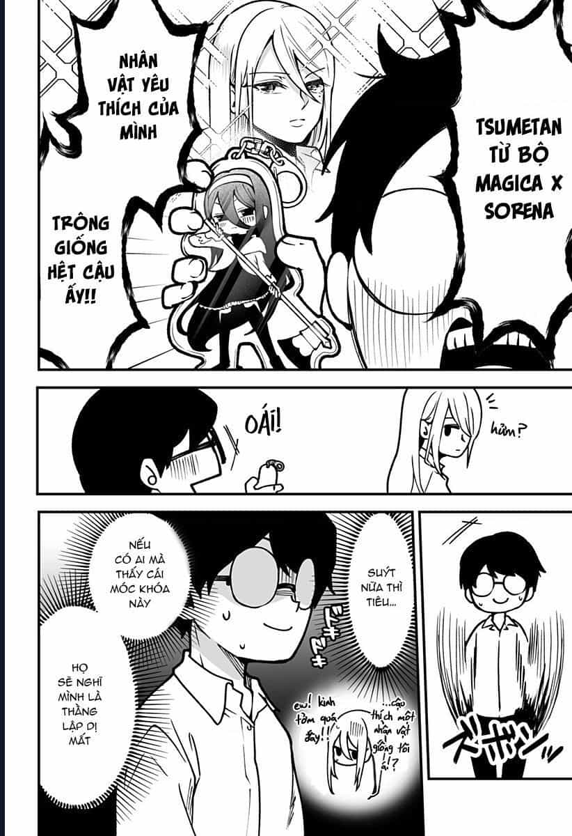 Ki Ni Naru Kurumi-San! - Chương 1 - ảnh 13