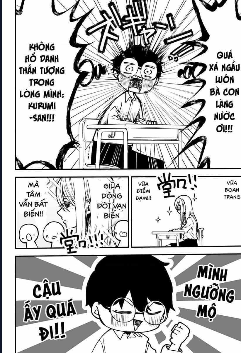 Ki Ni Naru Kurumi-San! - Chương 1 - ảnh 7