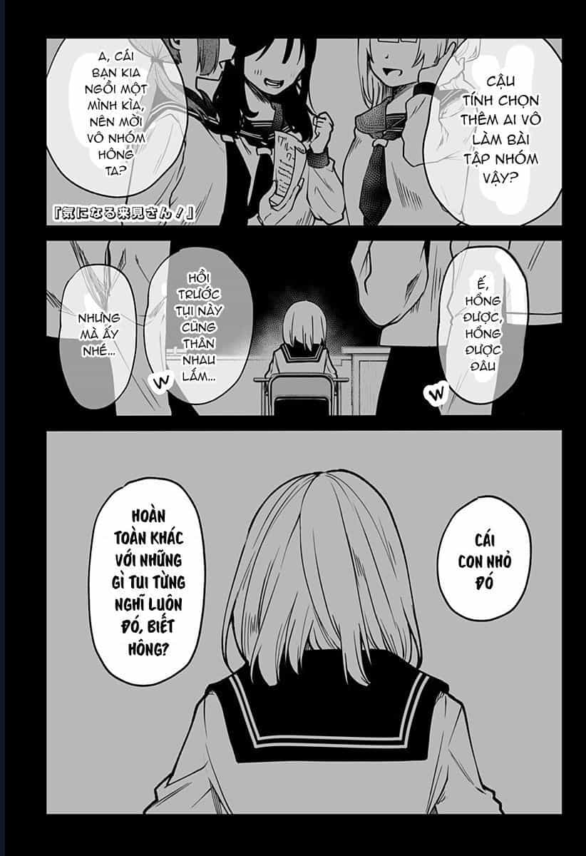 Ki Ni Naru Kurumi-San! - Chương 2 - ảnh 3