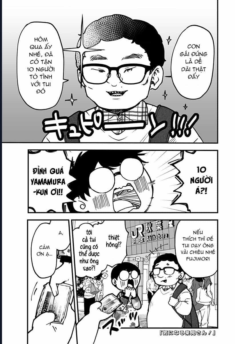 Ki Ni Naru Kurumi-San! - Chương 3 - ảnh 3