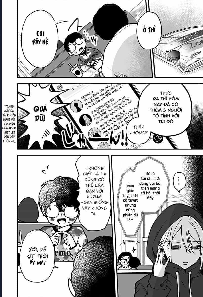 Ki Ni Naru Kurumi-San! - Chương 3 - ảnh 6