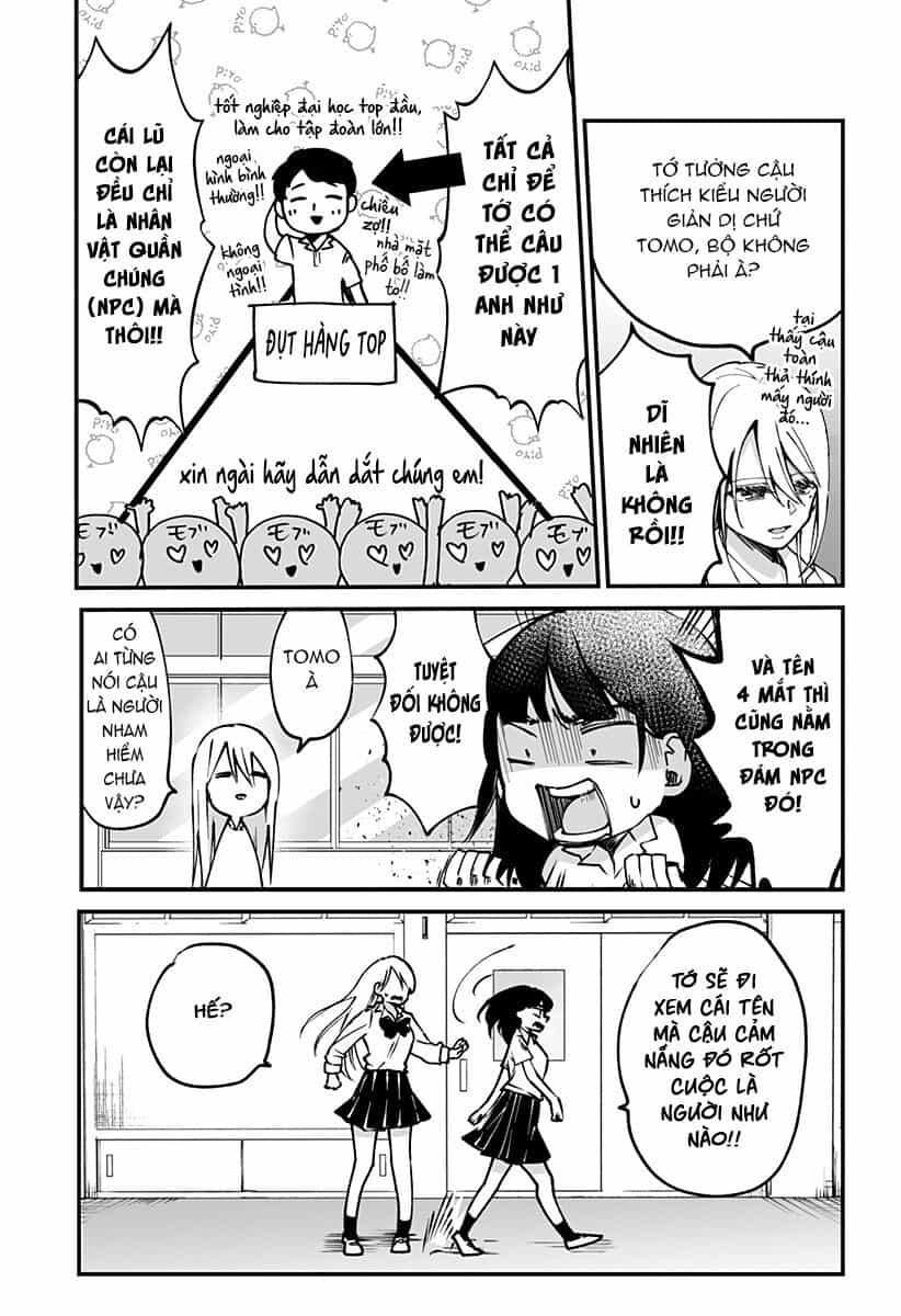 Ki Ni Naru Kurumi-San! - Chương 5 - ảnh 10