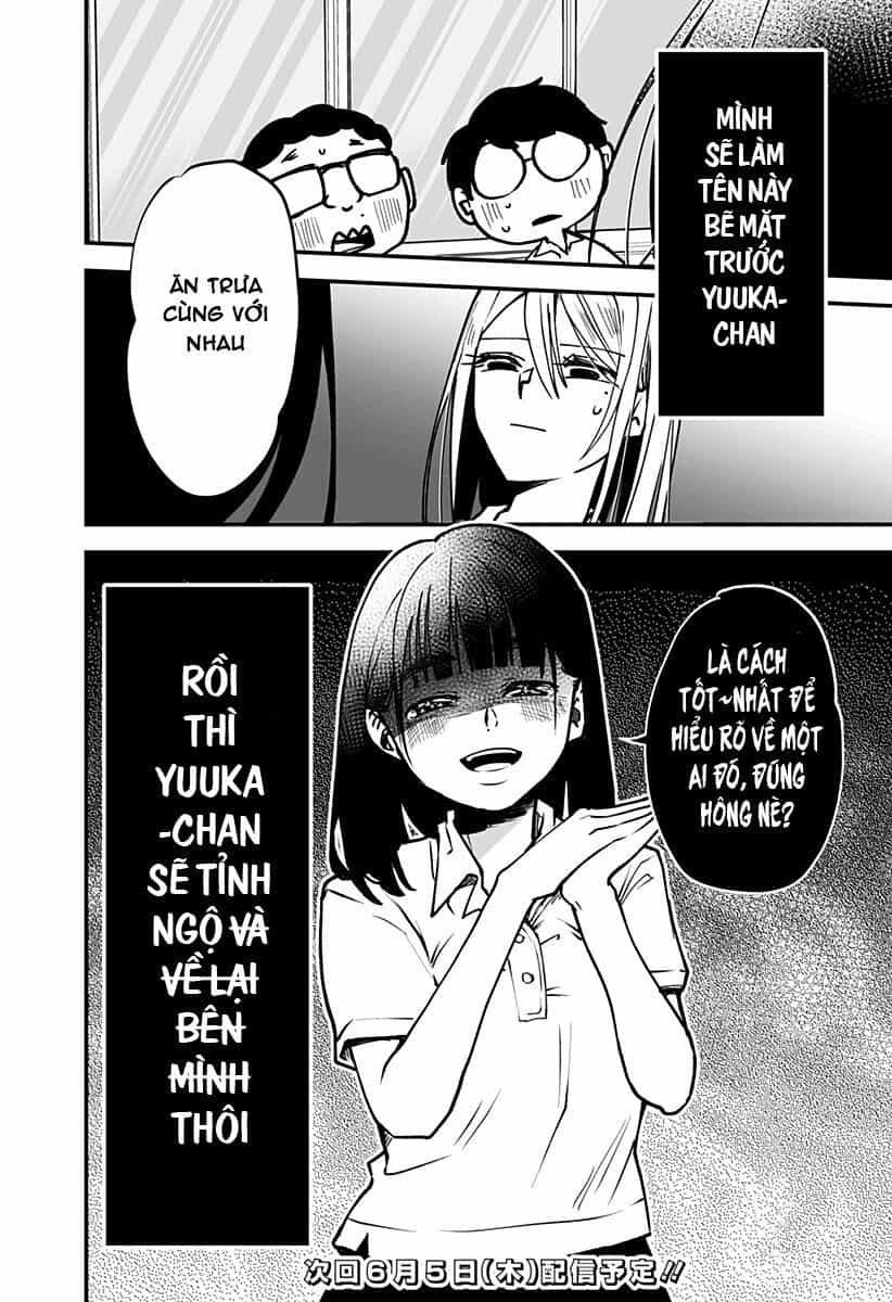 Ki Ni Naru Kurumi-San! - Chương 5 - ảnh 20