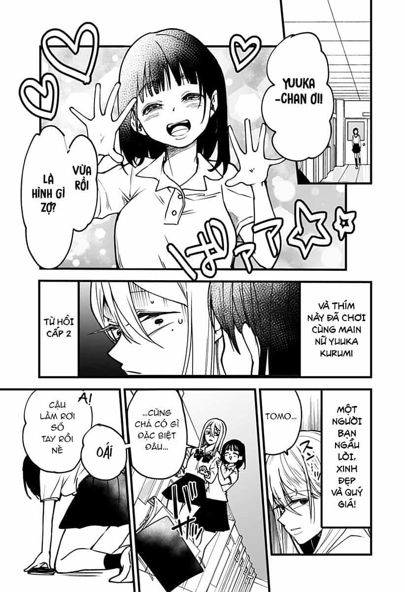 Ki Ni Naru Kurumi-San! - Chương 5 - ảnh 5