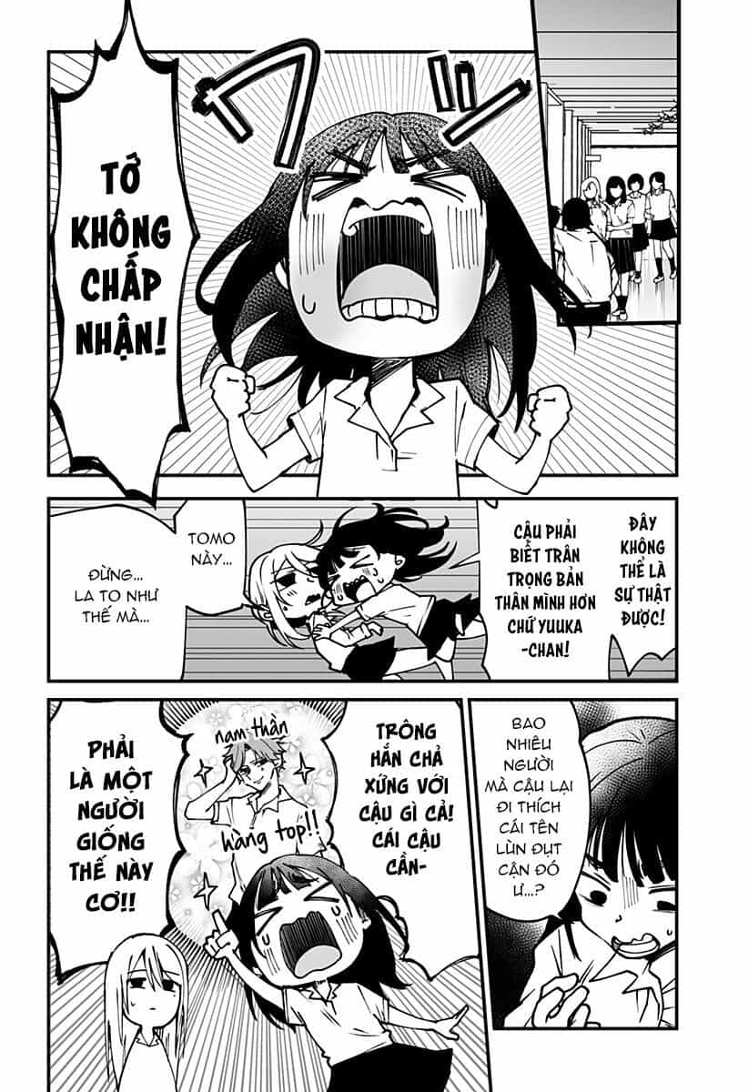 Ki Ni Naru Kurumi-San! - Chương 5 - ảnh 9