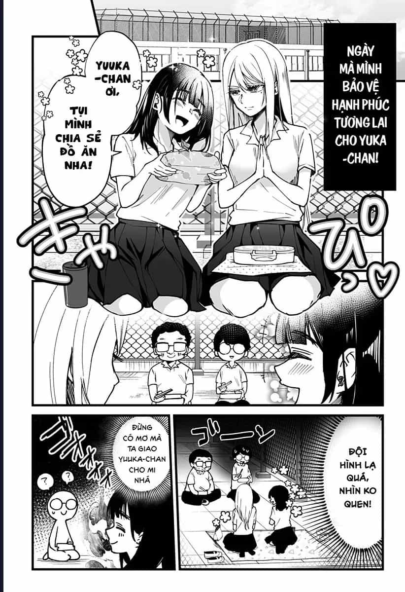 Ki Ni Naru Kurumi-San! - Chương 6 - ảnh 4