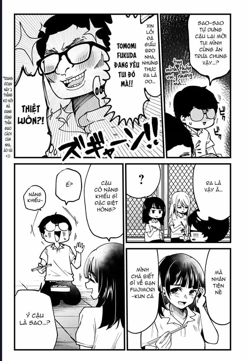 Ki Ni Naru Kurumi-San! - Chương 6 - ảnh 5