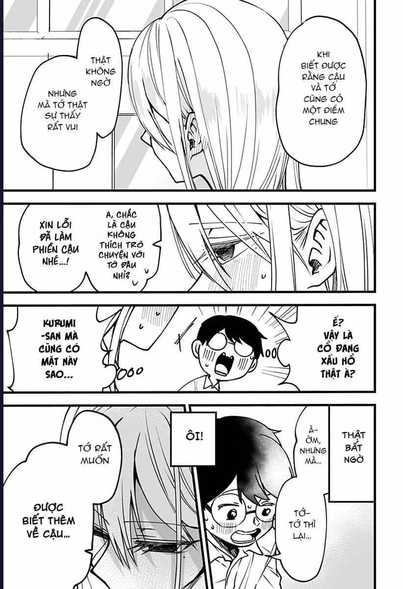 Ki Ni Naru Kurumi-San! - Chương 7 - ảnh 15