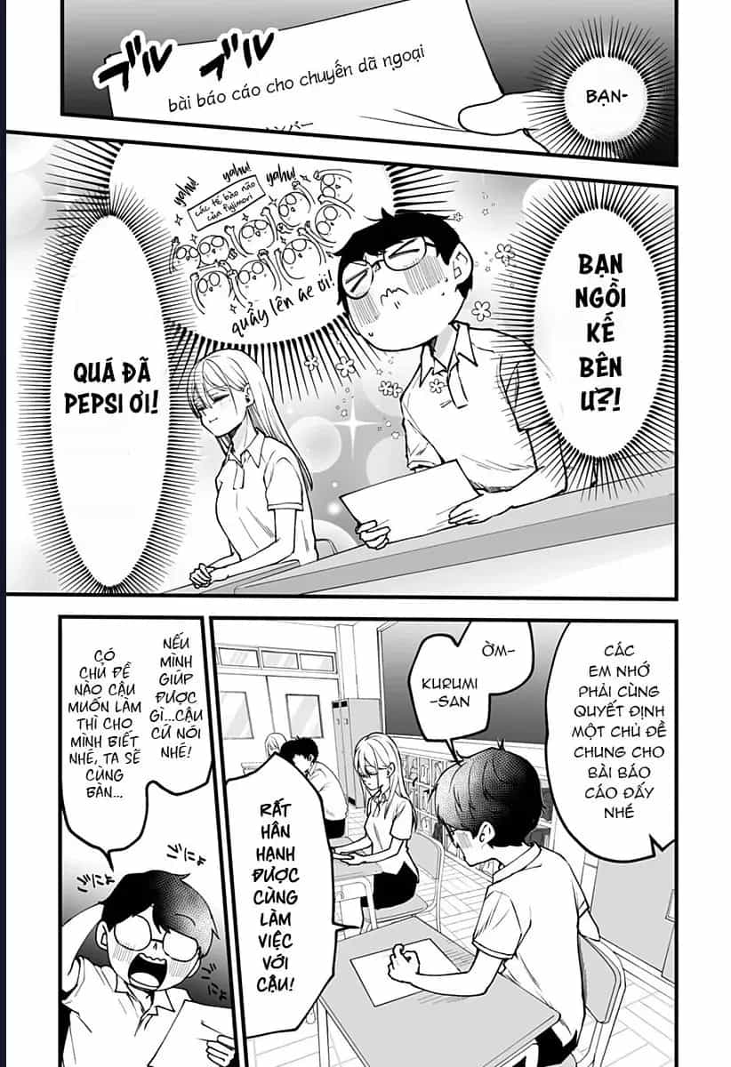 Ki Ni Naru Kurumi-San! - Chương 7 - ảnh 7