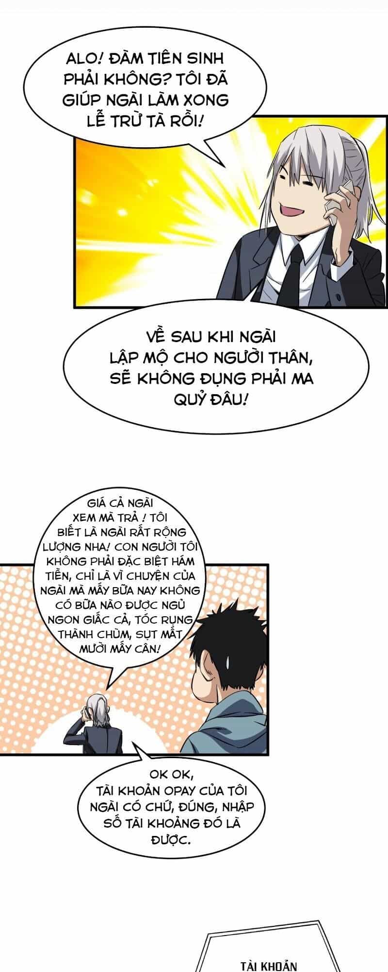 Kiêm Chức Diêm Vương - Chương 8 - ảnh 15