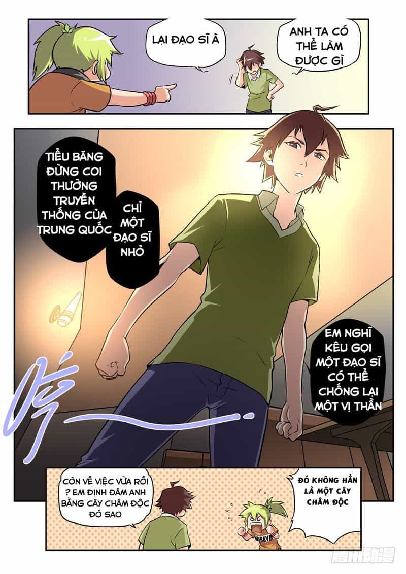Kiêm Chức Thần Tiên - Chương 35 - ảnh 2