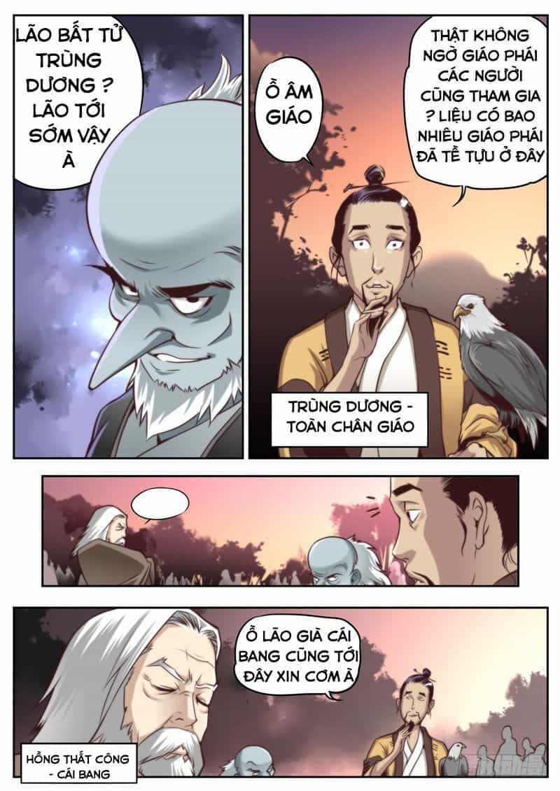 Kiêm Chức Thần Tiên - Chương 58 - ảnh 5