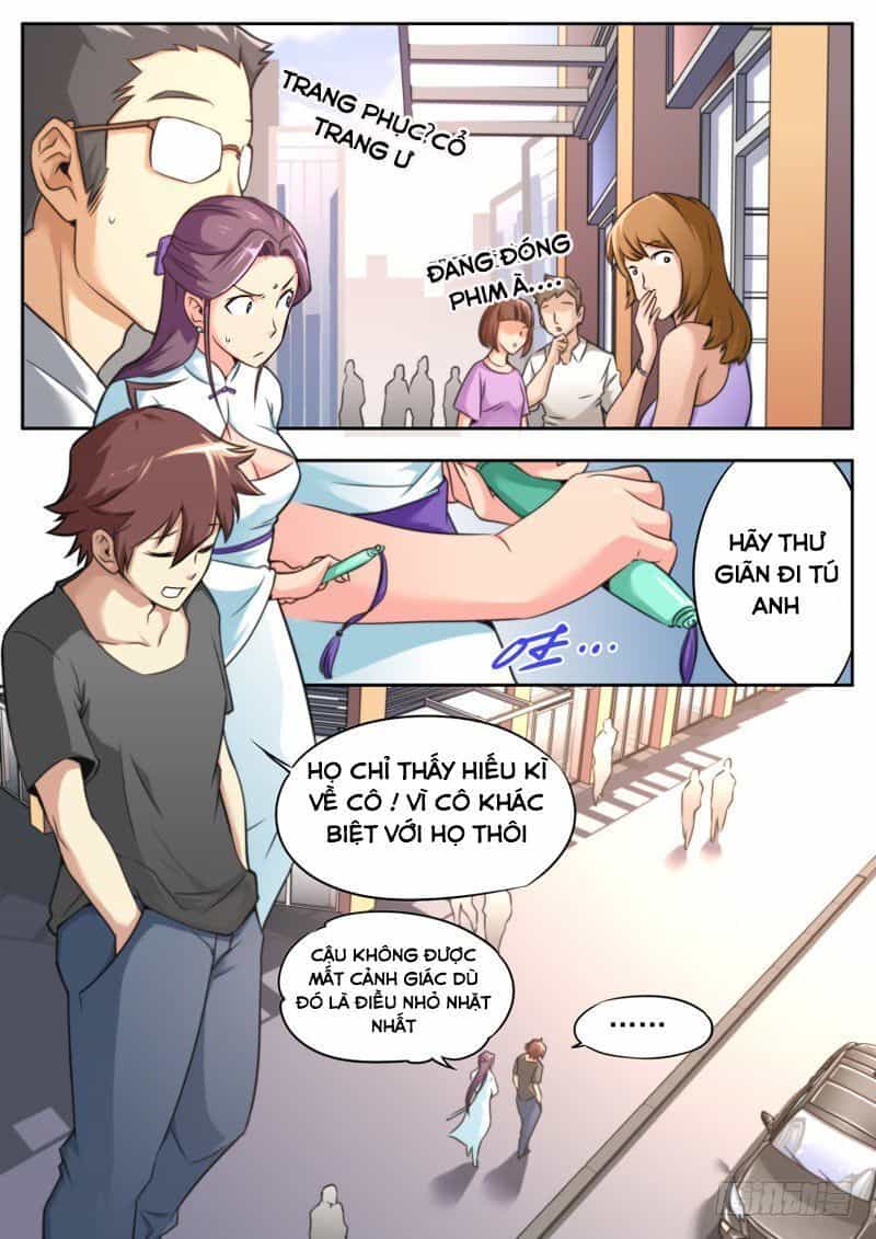 Kiêm Chức Thần Tiên - Chương 76 - ảnh 2