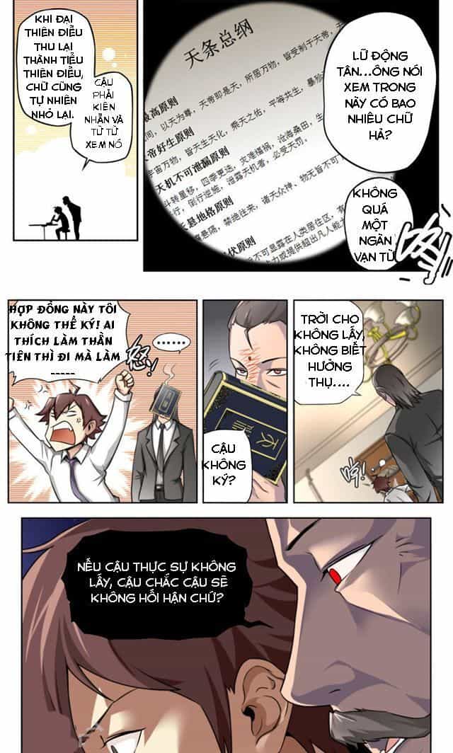 Kiêm Chức Thần Tiên - Chương 8 - ảnh 8