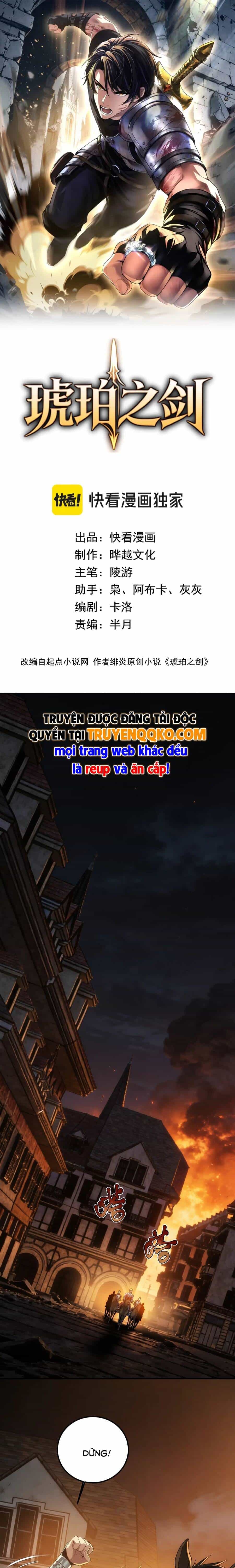 Kiếm Hổ Phách - Chương 10 - ảnh 2
