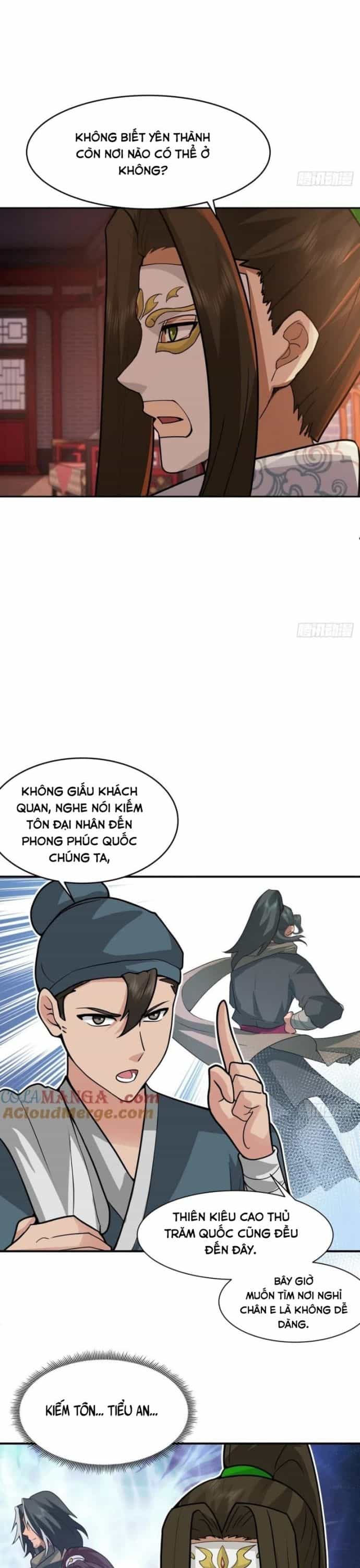 Kiếm Khởi Phong Vân - Chương 69 - ảnh 4