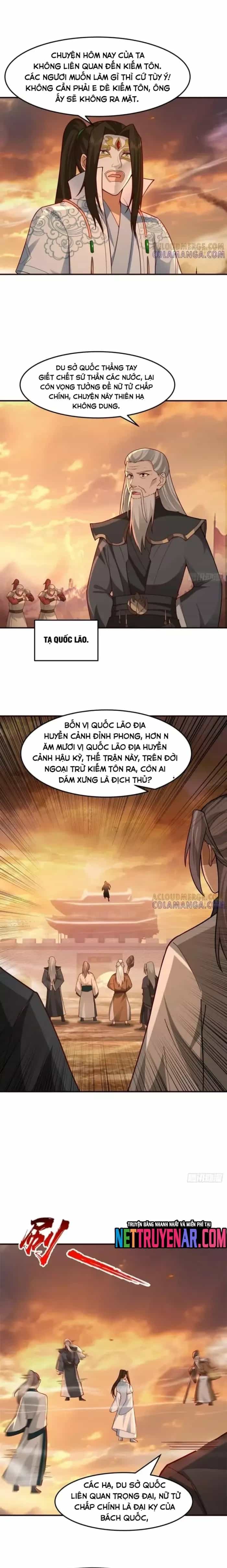 Kiếm Khởi Phong Vân - Chương 83 - ảnh 4
