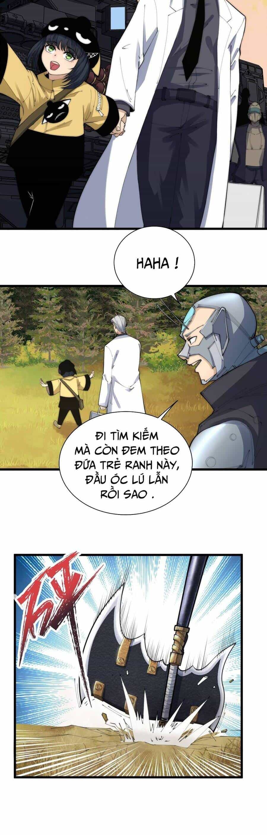 Kiếm Lâm - Chương 2 - ảnh 6