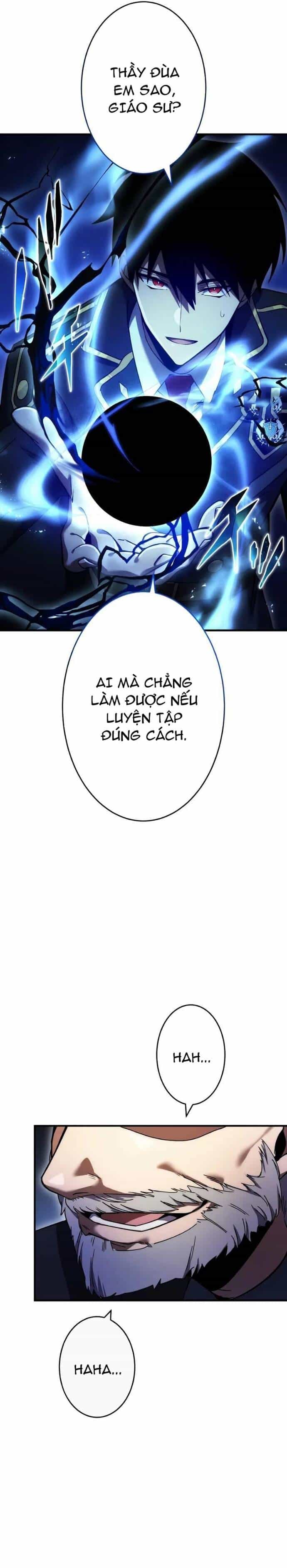 Kiếm Sĩ Hắc Ám Tái Xuất - Chương 12 - ảnh 19