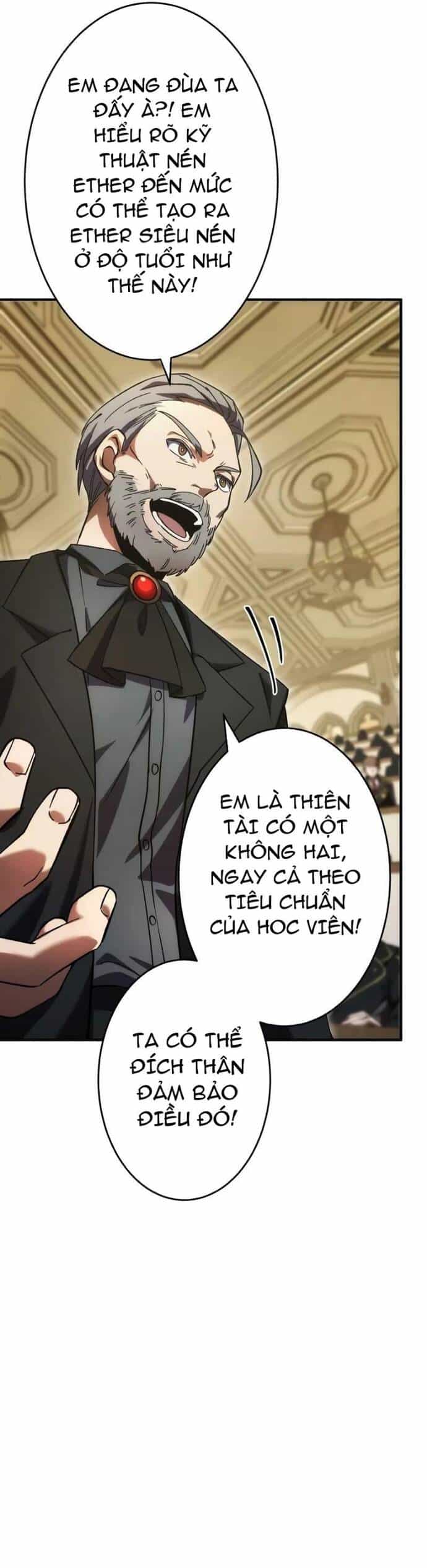 Kiếm Sĩ Hắc Ám Tái Xuất - Chương 12 - ảnh 23