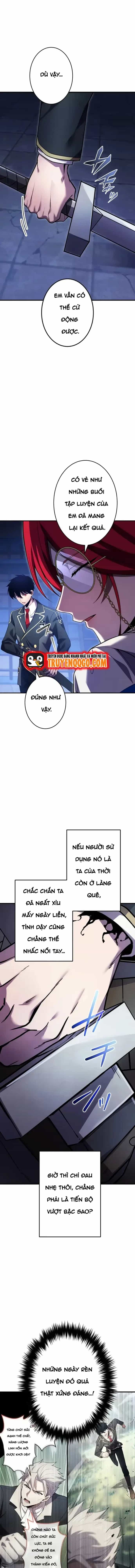 Kiếm Sĩ Hắc Ám Tái Xuất - Chương 18 - ảnh 4