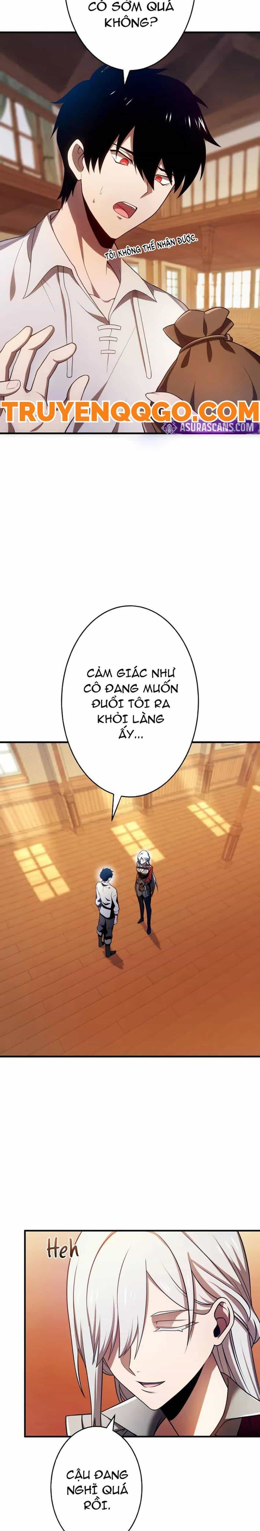Kiếm Sĩ Hắc Ám Tái Xuất - Chương 4 - ảnh 25