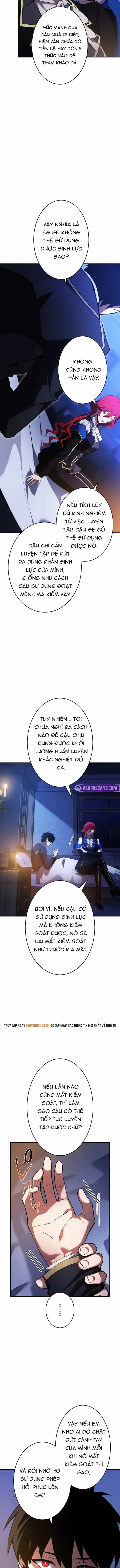 Kiếm Sĩ Hắc Ám Tái Xuất - Chương 45 - ảnh 4