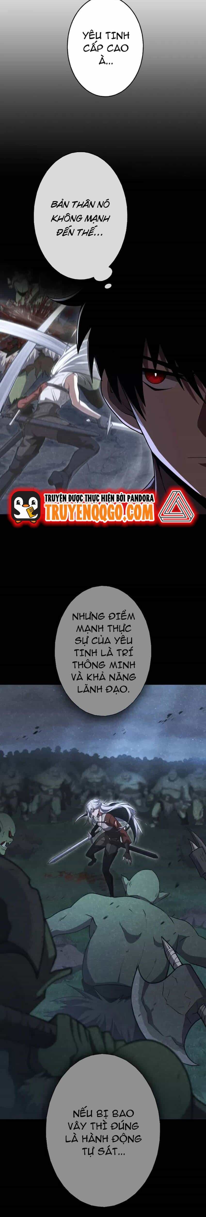 Kiếm Sĩ Hắc Ám Tái Xuất - Chương 5 - ảnh 4