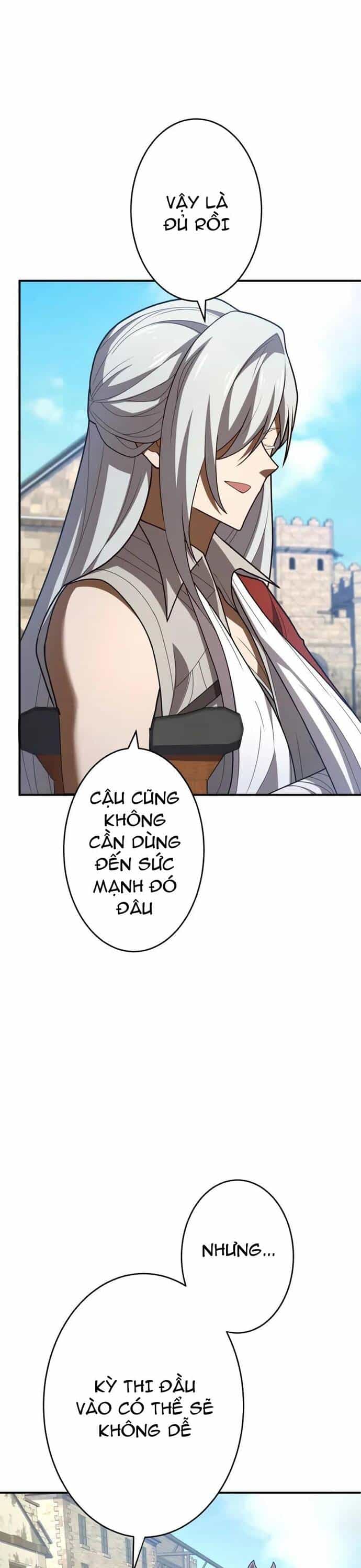Kiếm Sĩ Hắc Ám Tái Xuất - Chương 7 - ảnh 46