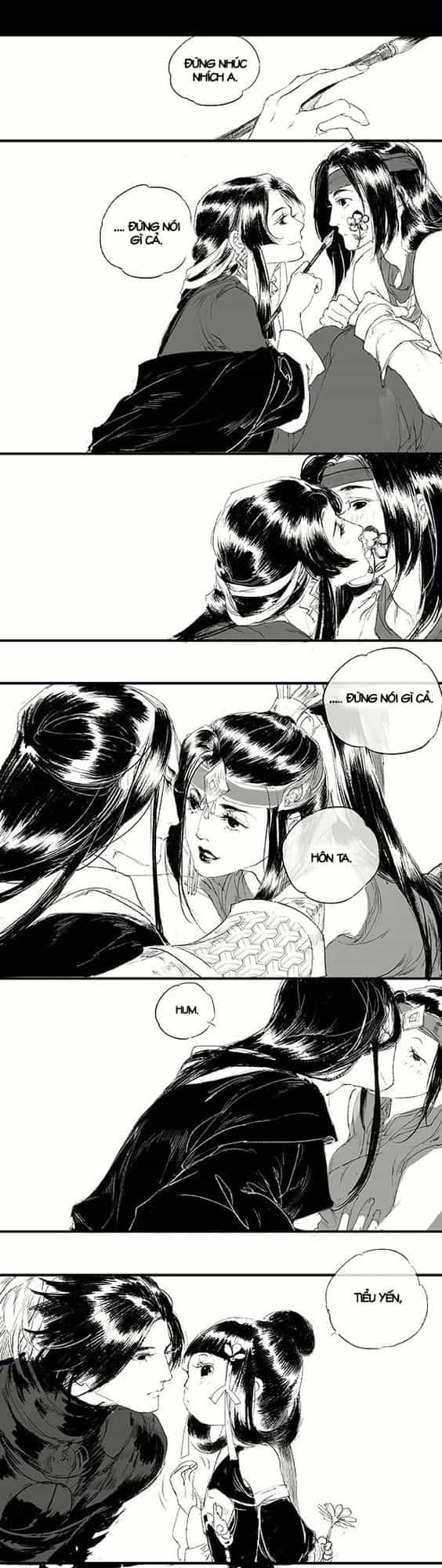 Kiếm Tam Hệ Liệt - Chương 16 - ảnh 1